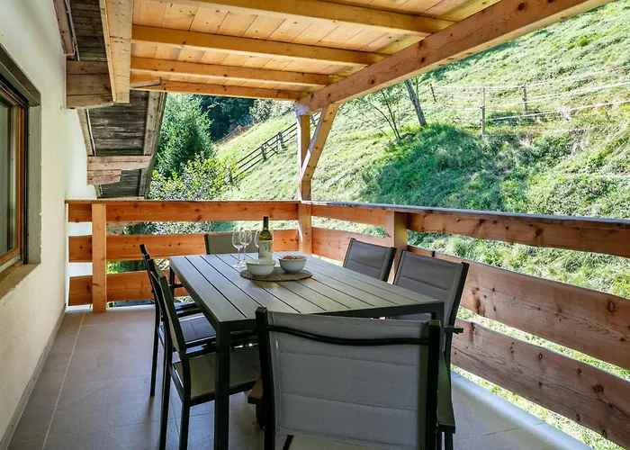 公寓 Jaggi 布里克森谷地霍普夫加尔滕